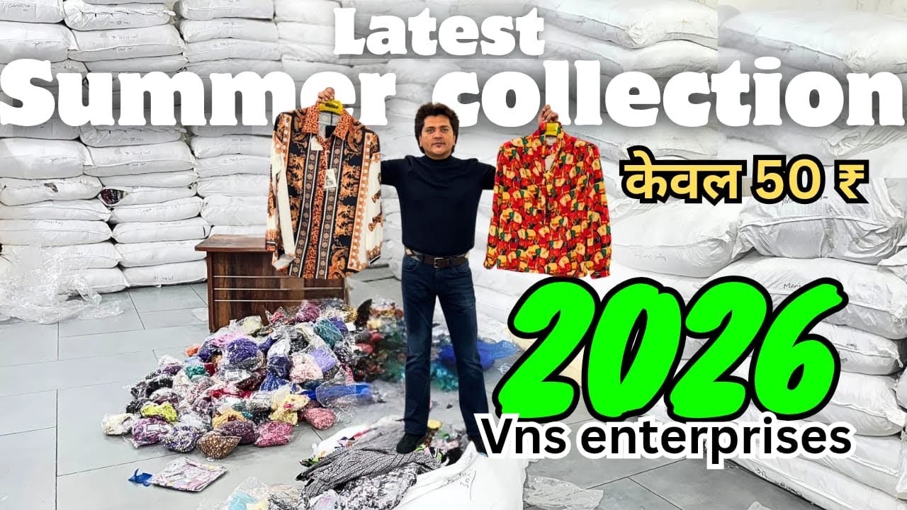 Direct Korea Latest Summer Collection 2026😱₹49/- Branded Clothes Vns Enterprices॥SaiyamKapoor