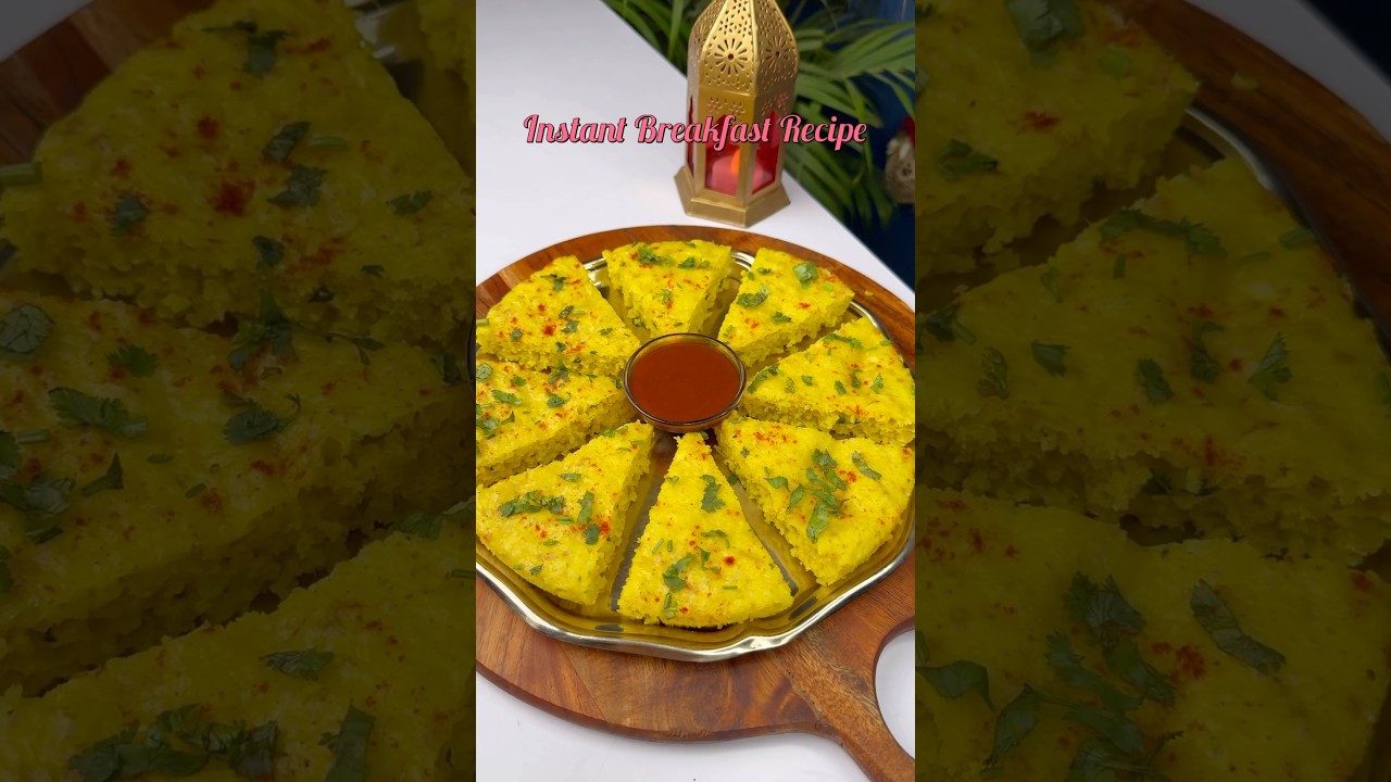 10 Minutes Instant Breakfast Recipe