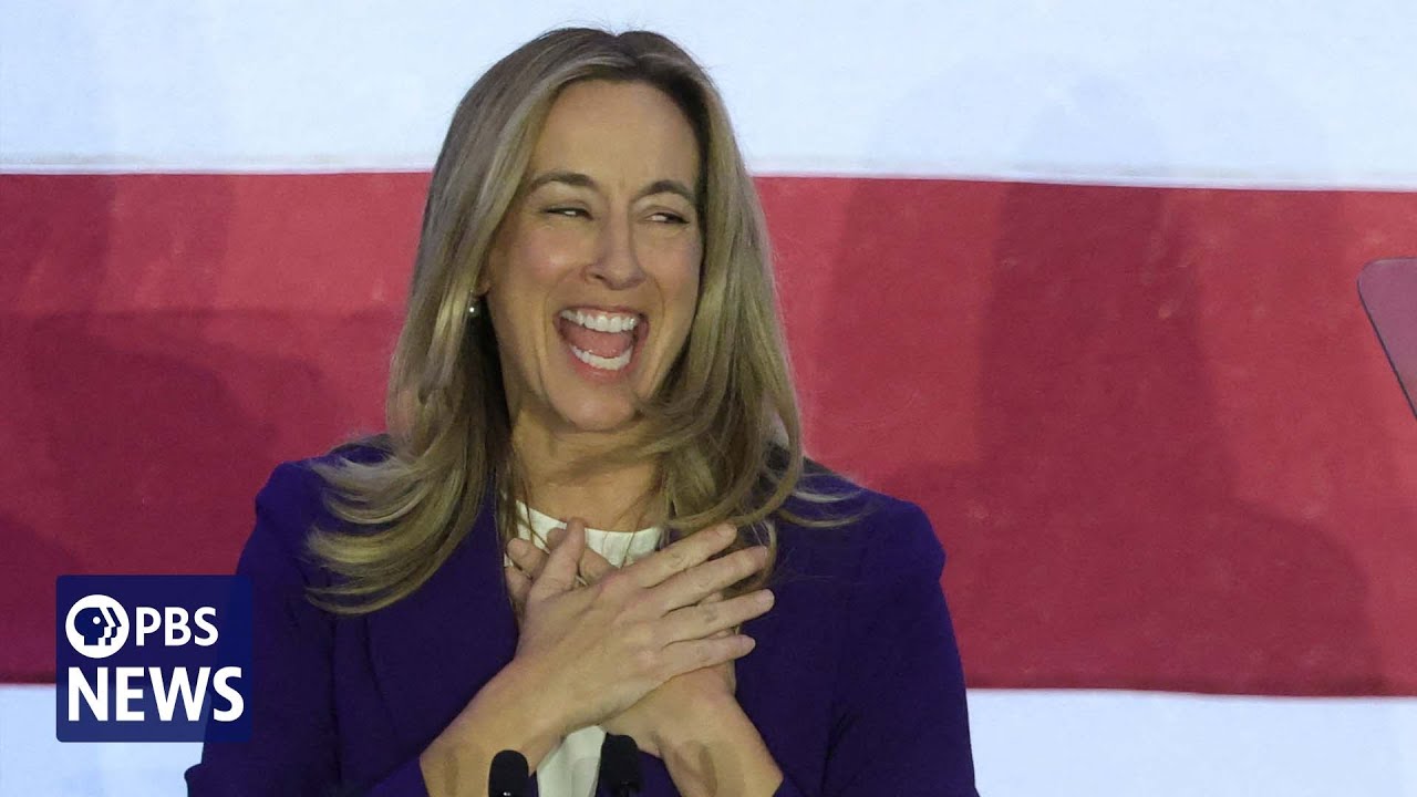 WATCH LIVE:  Mikie Sherrill addresses supporters after winning New Jersey 2025 governor race