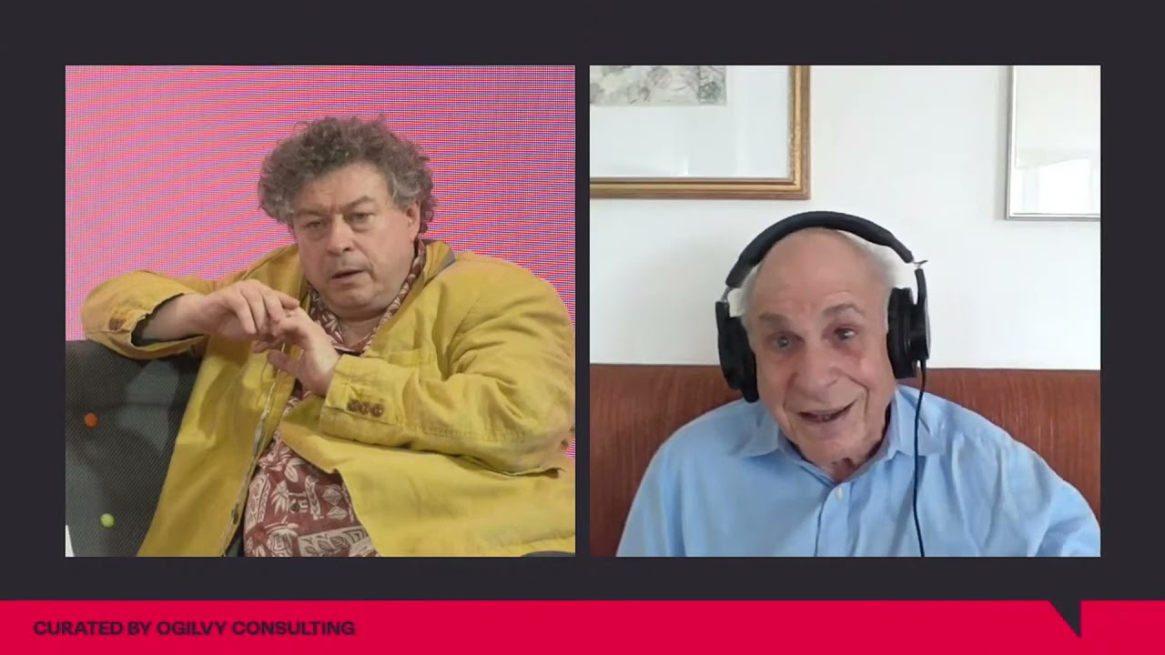 Daniel Kahneman - Noise | Nudgestock 2021