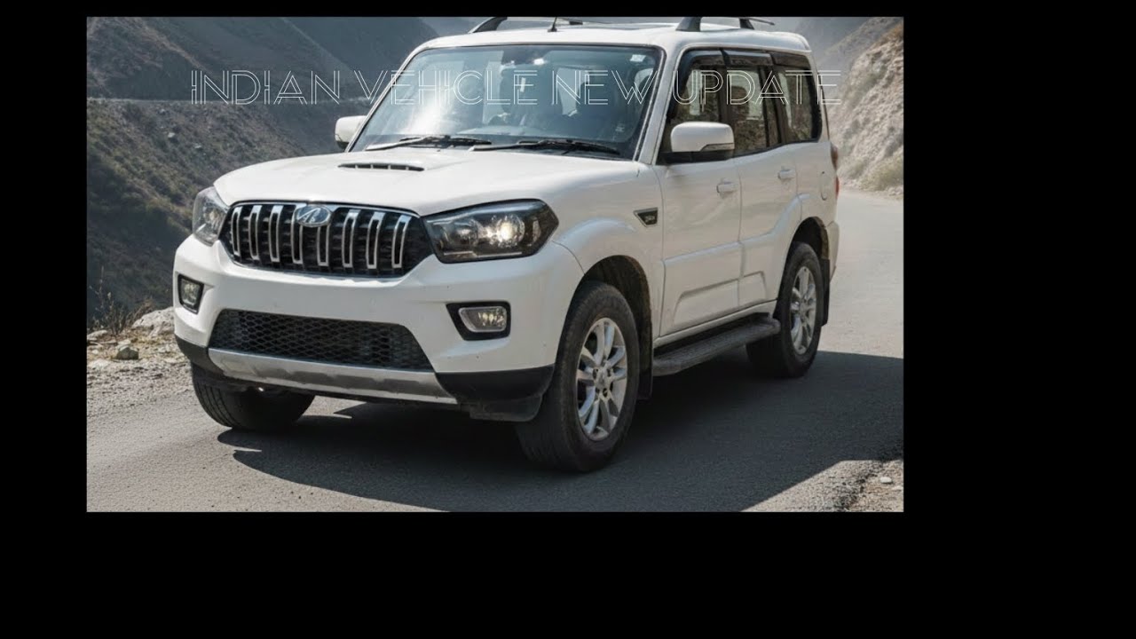 Aaj hamne white Scorpio chalaya