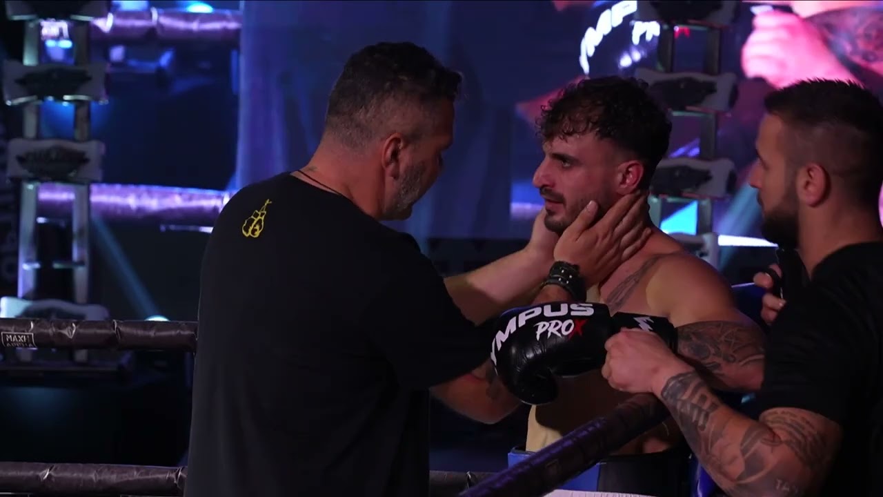 Prapas vs Theodosiadis FULL FIGHT: Adrenaline Explosion - Genesis