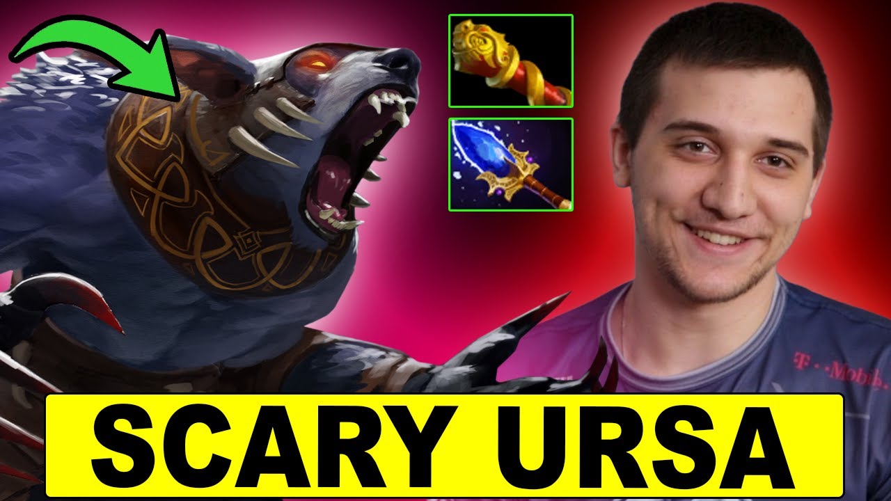Arteezy Confirms: This URSA CARRY is SCARY