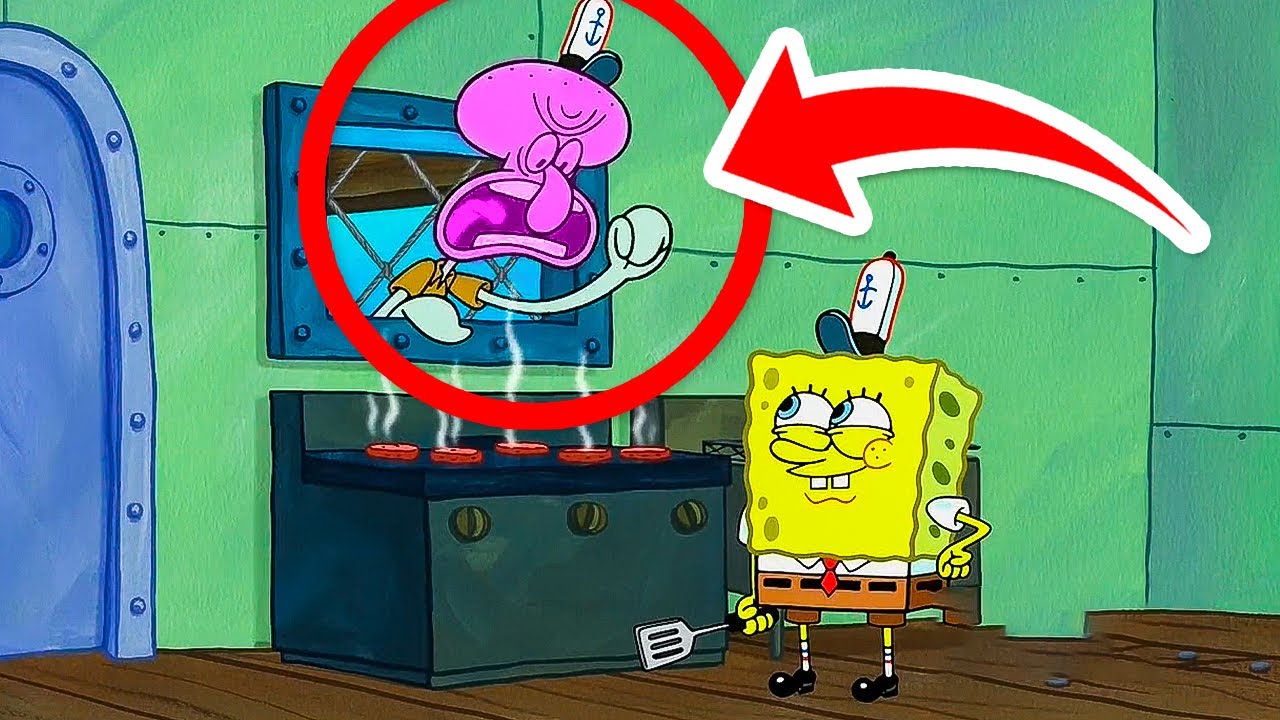 120 SpongeBob Animation Errors To Fall Asleep To
