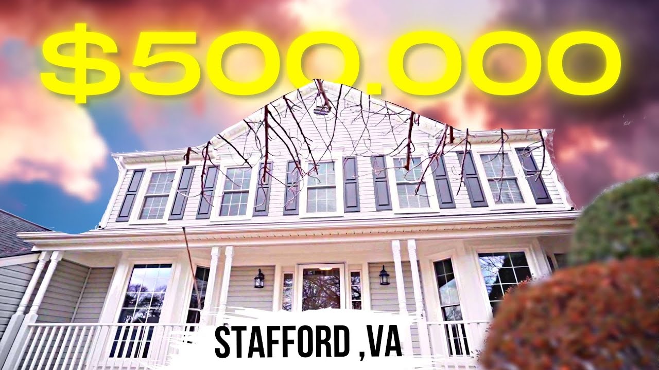 Inside A $500,000 House In Stafford, Virginia / Northern Virginia 2022