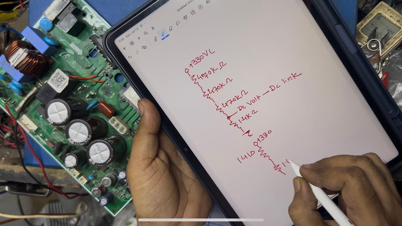 #058 Samsung Inverter DC Link error.