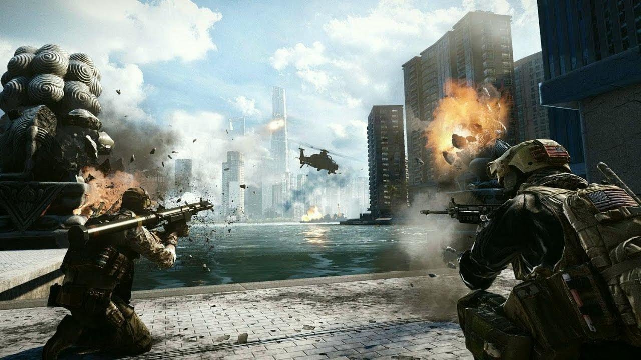 |Баги и Фишки Battlefield 4|