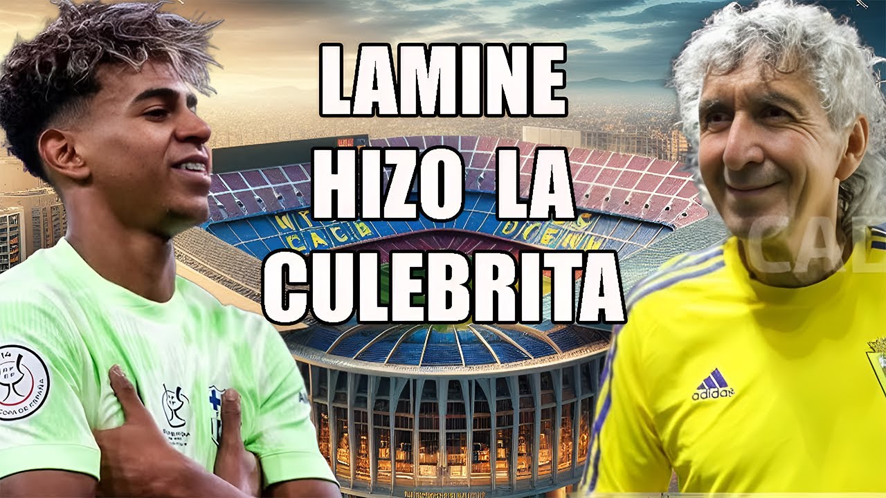 Increíble: Lamine Yamal hizo la Culebrita Macheteada de Mágico González