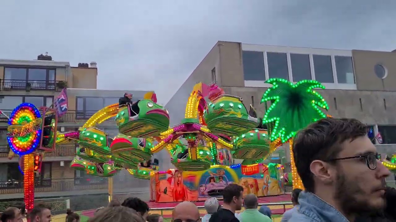 Happy Spider - Lutjens (Offride/POV)Video Tilburgse Kermis 2023
