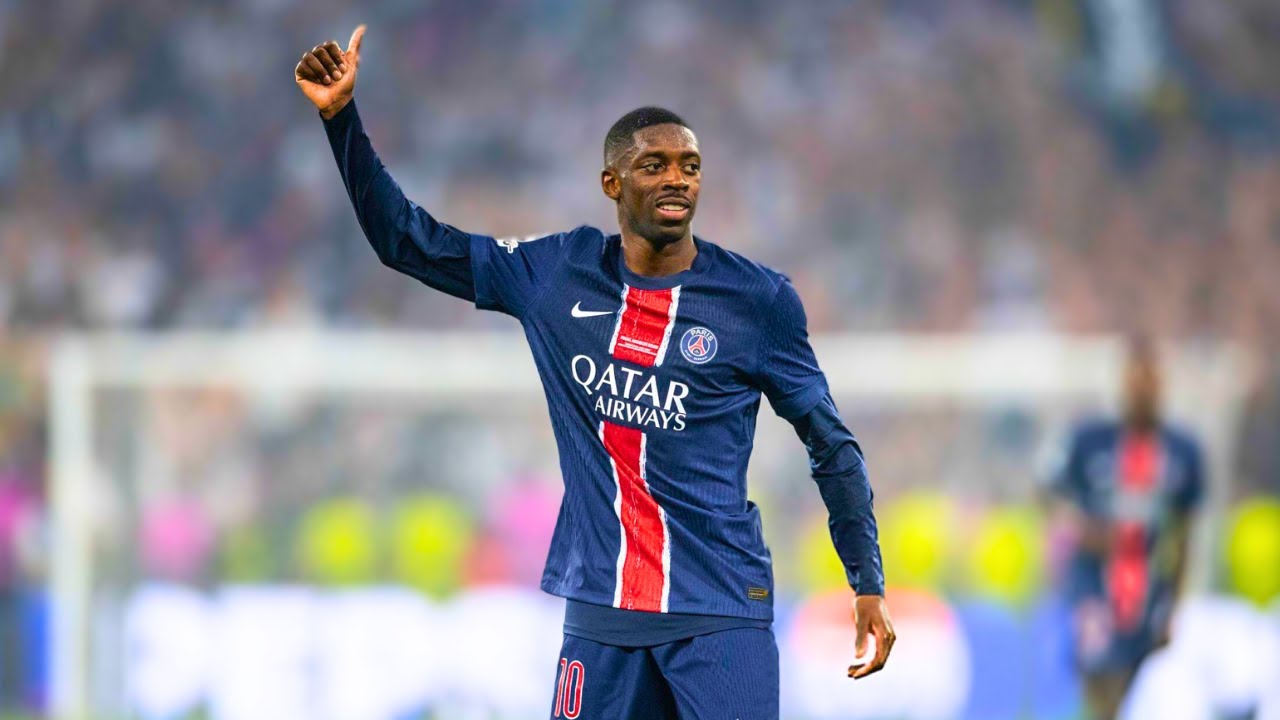 Ousmane Dembele vs Inter Milan | UCL Final - 2025