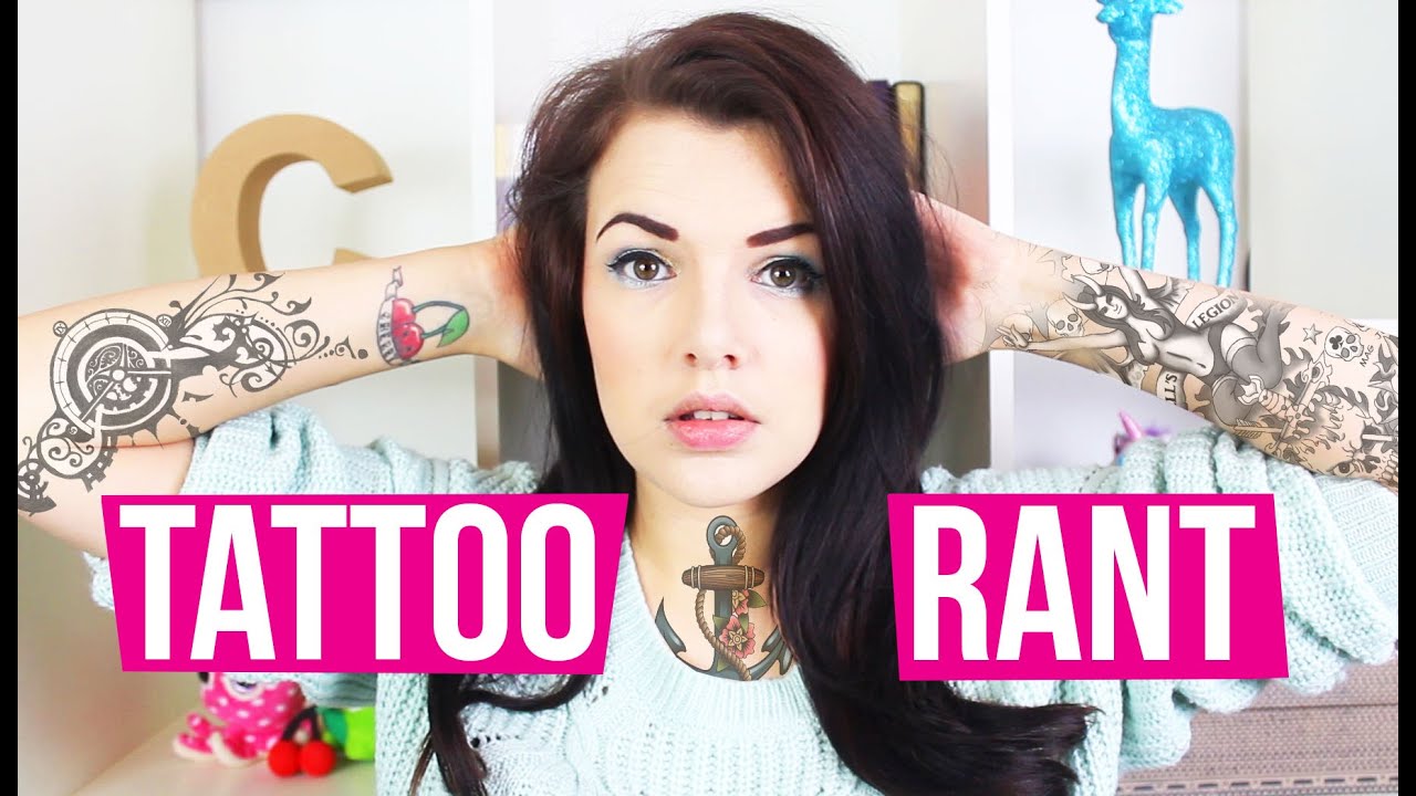 TATTOO RANT | Cherry Wallis