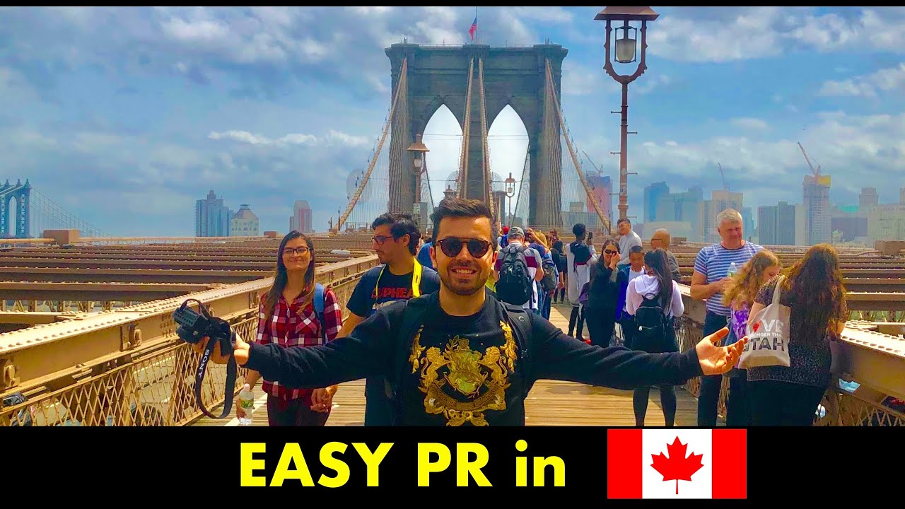 Easy PR options in Canada