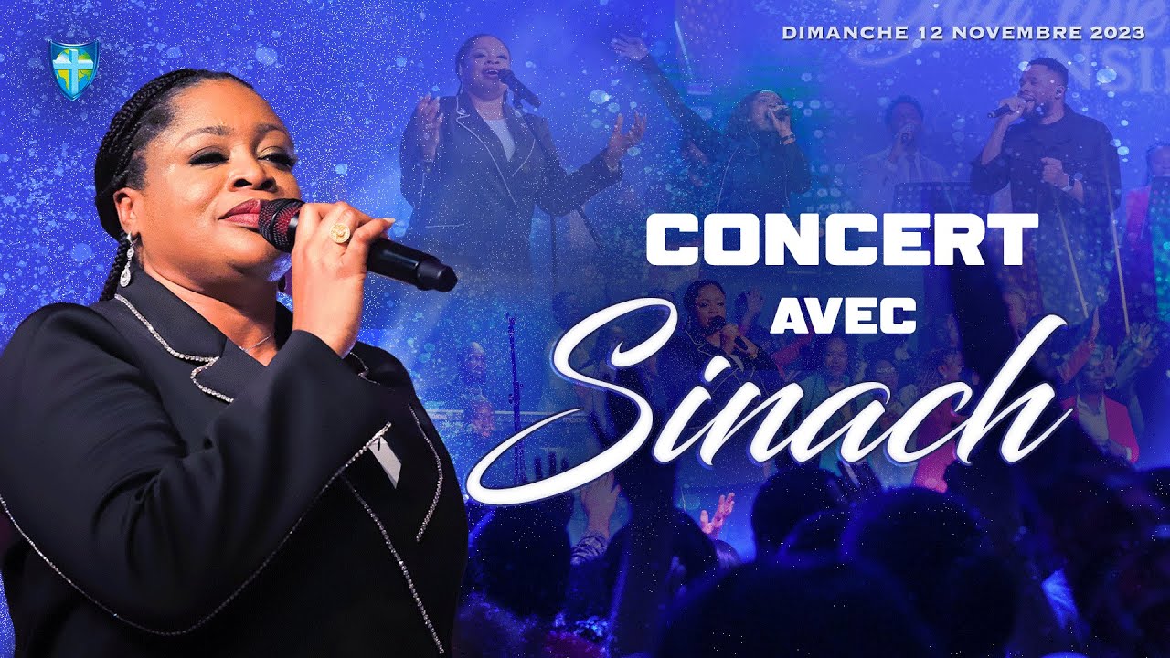 CULTE SPÉCIAL AVEC SINACH - DIMANCHE 12/11/2023