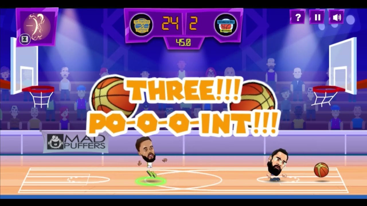Curry 籃球 遊戲 競賽 crazy game