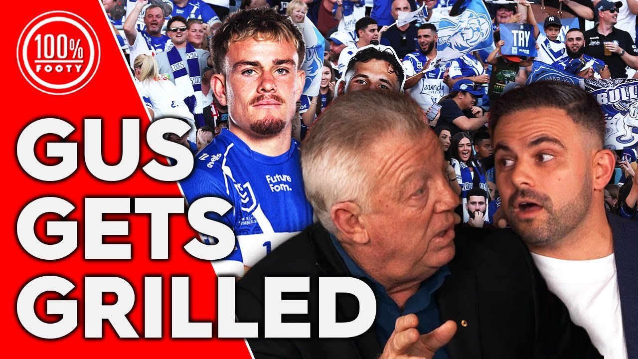Gus gets FIRED UP after several tough questions on Lachlan Galvin | Wide World of Sports