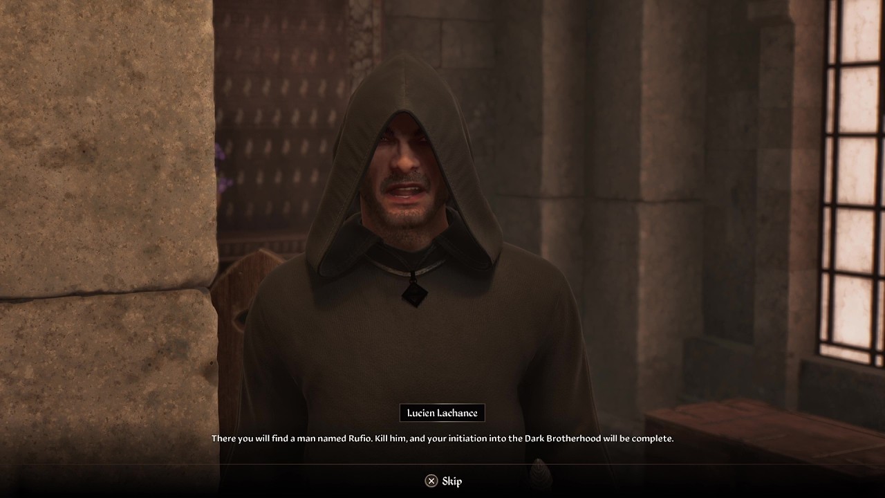 Oblivion ELEVEN - DARK BROTHERHOOD