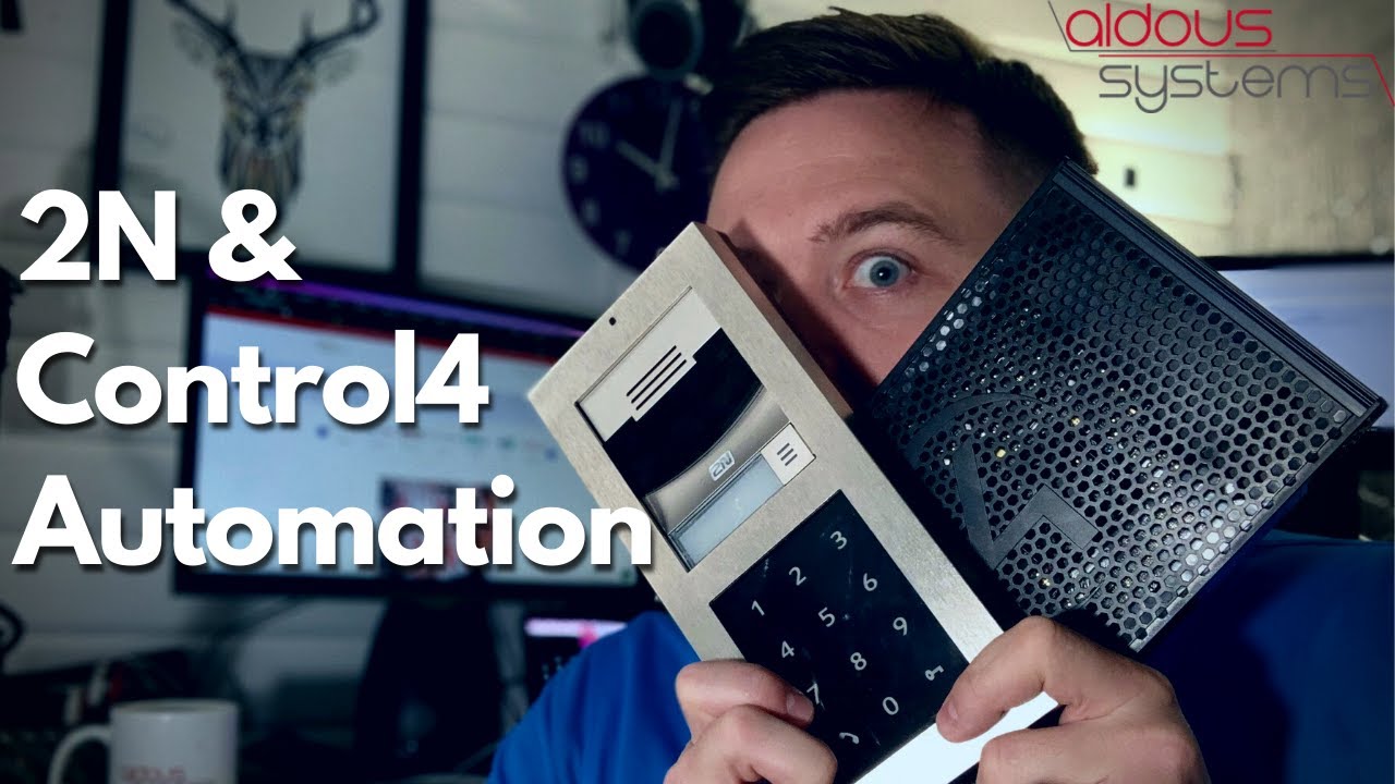 Control4 HTTP commands with 2N Intercom and Access Control