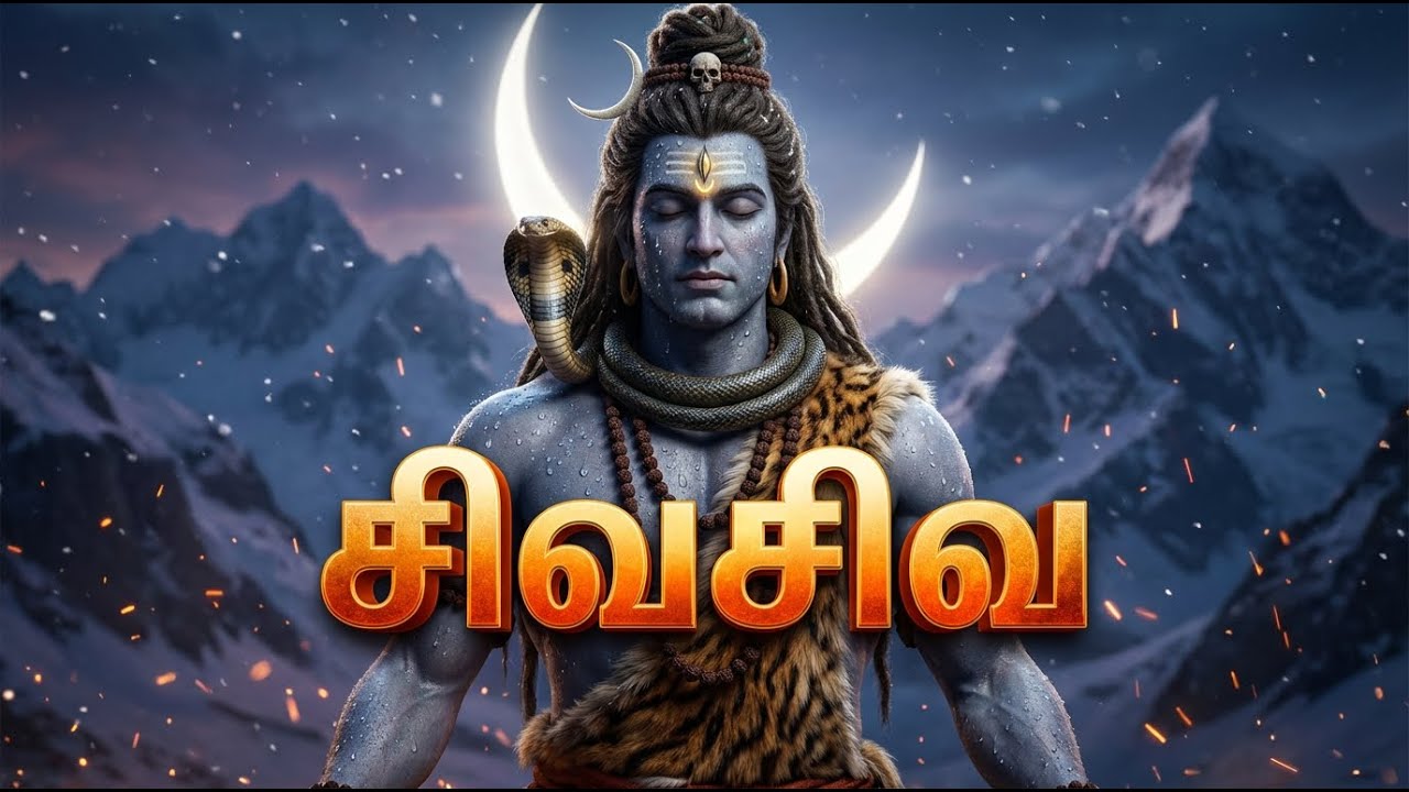 சிவசிவ ஓம் - 5 நிமிடம் மெய்சிலிர்க்கும் தியானப் பாடல்கள் | ஆனந்த தாண்டவம் | Shiva 5 Mins Devotional