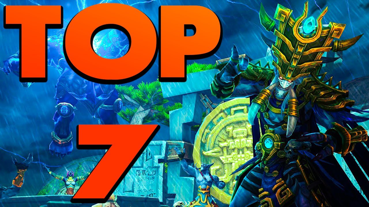 Los JEFES MAS DIFÍCILES de World of Warcraft (Mists of Pandaria)