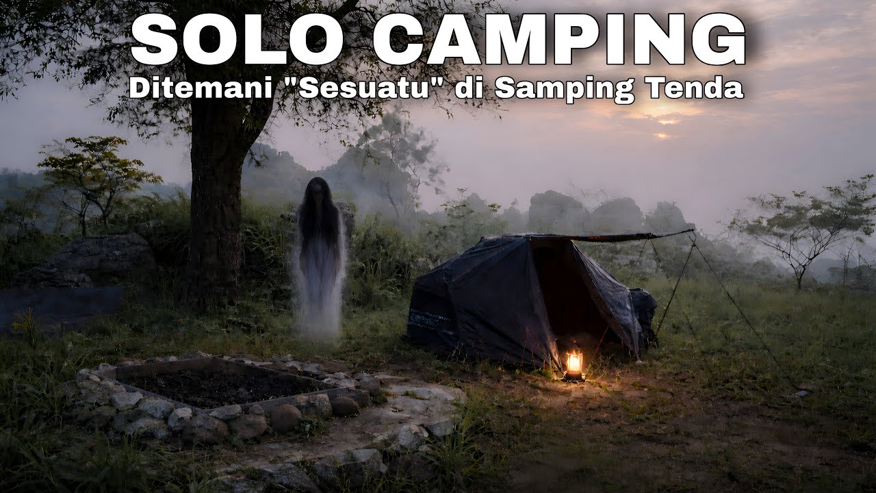 SOLO CAMPING DI TEMPAT TAK BERPENGHUNI | NYARIS PINDAH ALAM KARENA PANAS