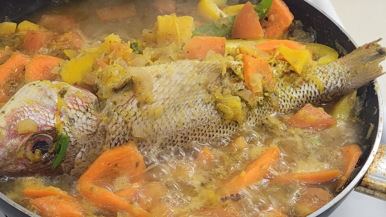I Don't Fry Fish IN OIL! NO Air fryer! Stove Top! Quick Steam Fish (Yellow Tail Snapper Fish)