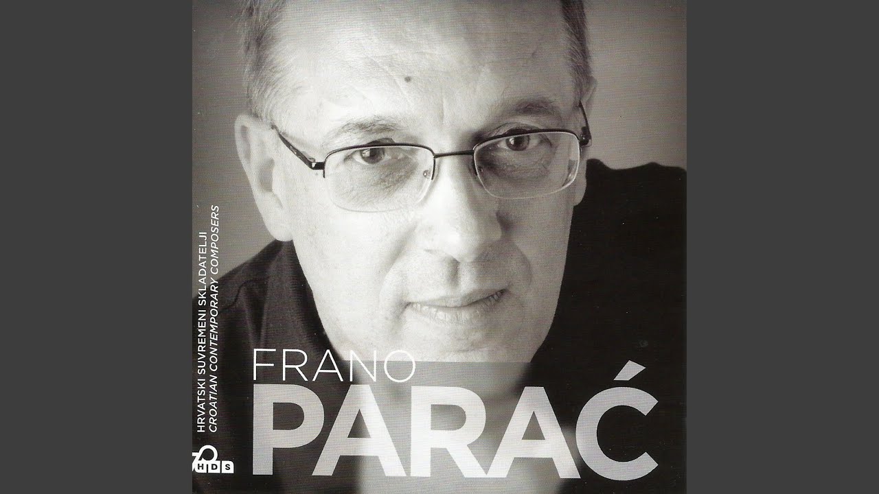 Frano Parać: Gloria Za Bariton, Mje&scaron;oviti Zbor I Orkestar - Qui Sedes Ad Dexteram Patris