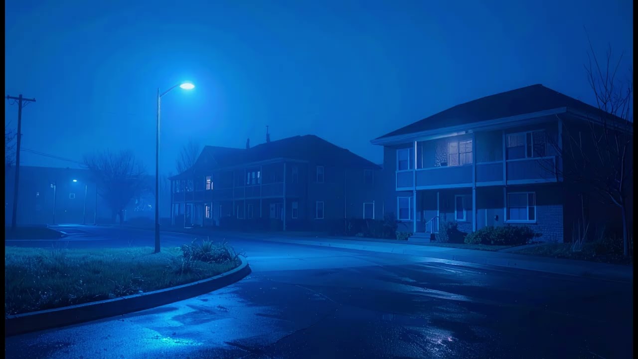 it’s late. everything can wait. | gentle ambient music for a quiet night