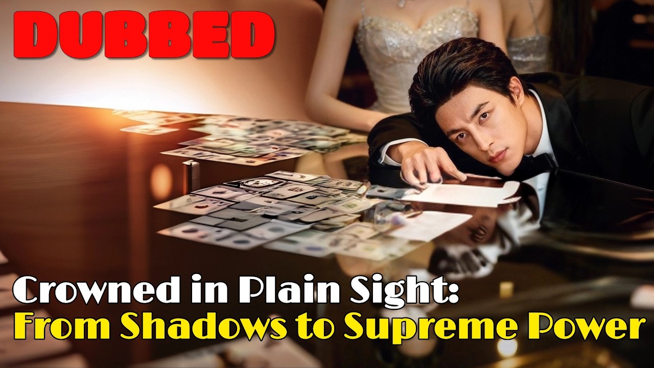 🆕Crowned in Plain Sight: From Shadows to Supreme Power(DUBBED) #drama #englishdrama #dubbed