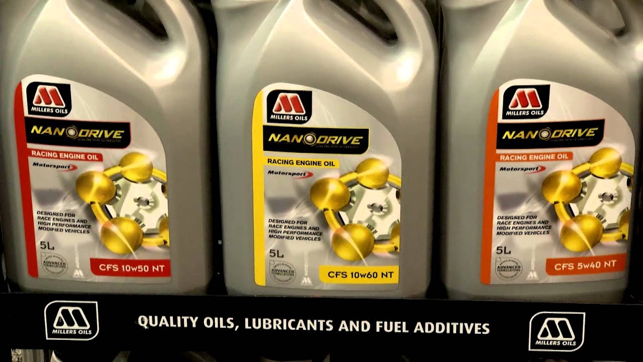 Performance Racing Oils describe Nanodrive Oil