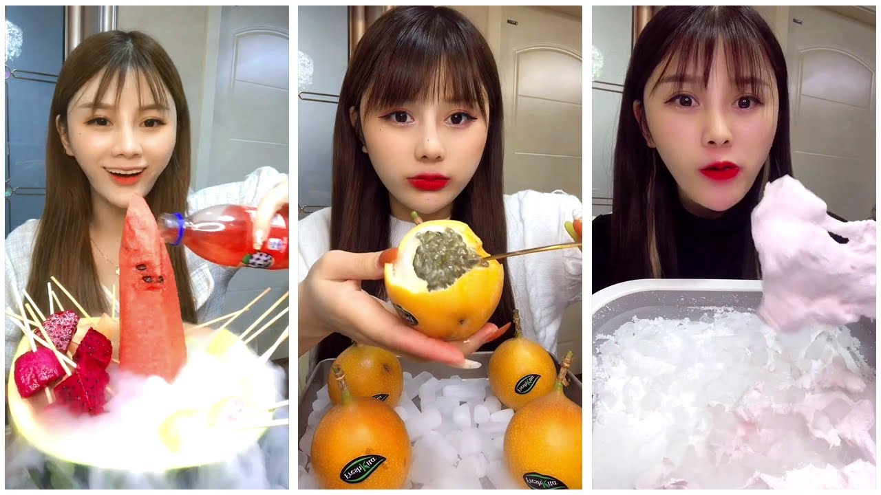 Ăn Mọi Thứ Cùng Đá  P.15 | Tik Tok Trung Quốc