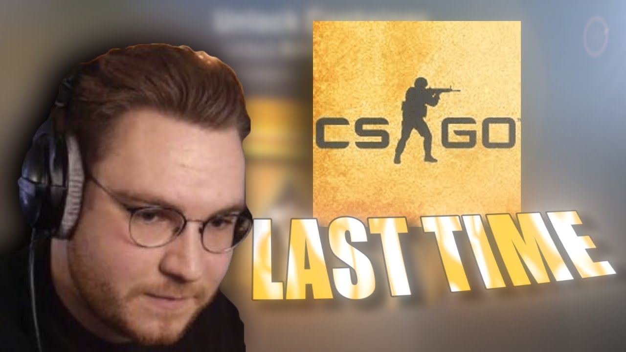 ohnePixel plays CSGO for the LAST Time