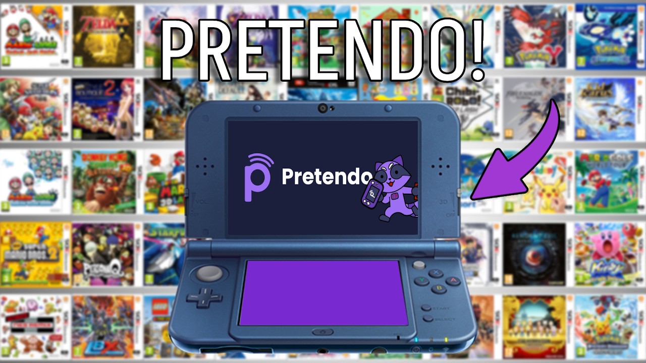 Как установить Pretendo в 2025 году (невероятно легко) | 3DS Online (2026)