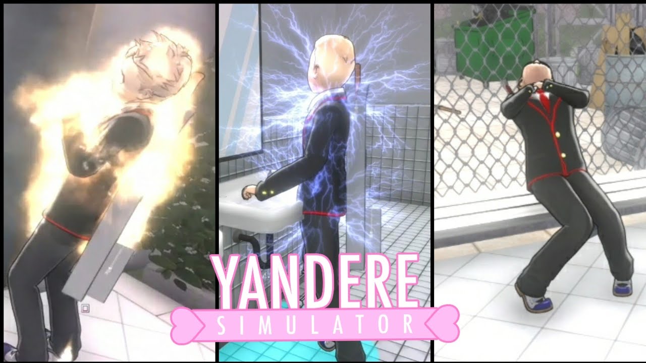 Eliminating Delinquents | Yandere Simulator Demo