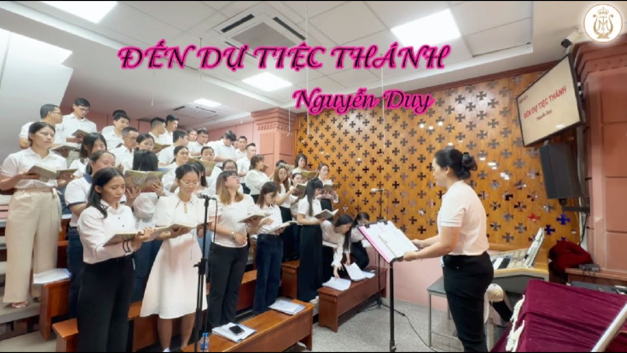 ĐẾN DỰ TIỆC THÁNH - Lm. Nguyễn Duy | Ca Đoàn Mông Triệu | Gx. Fatima Bình Triệu