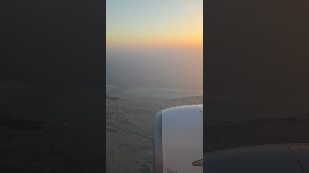 Přistání na letišti v Marsa Alam (Egypt)