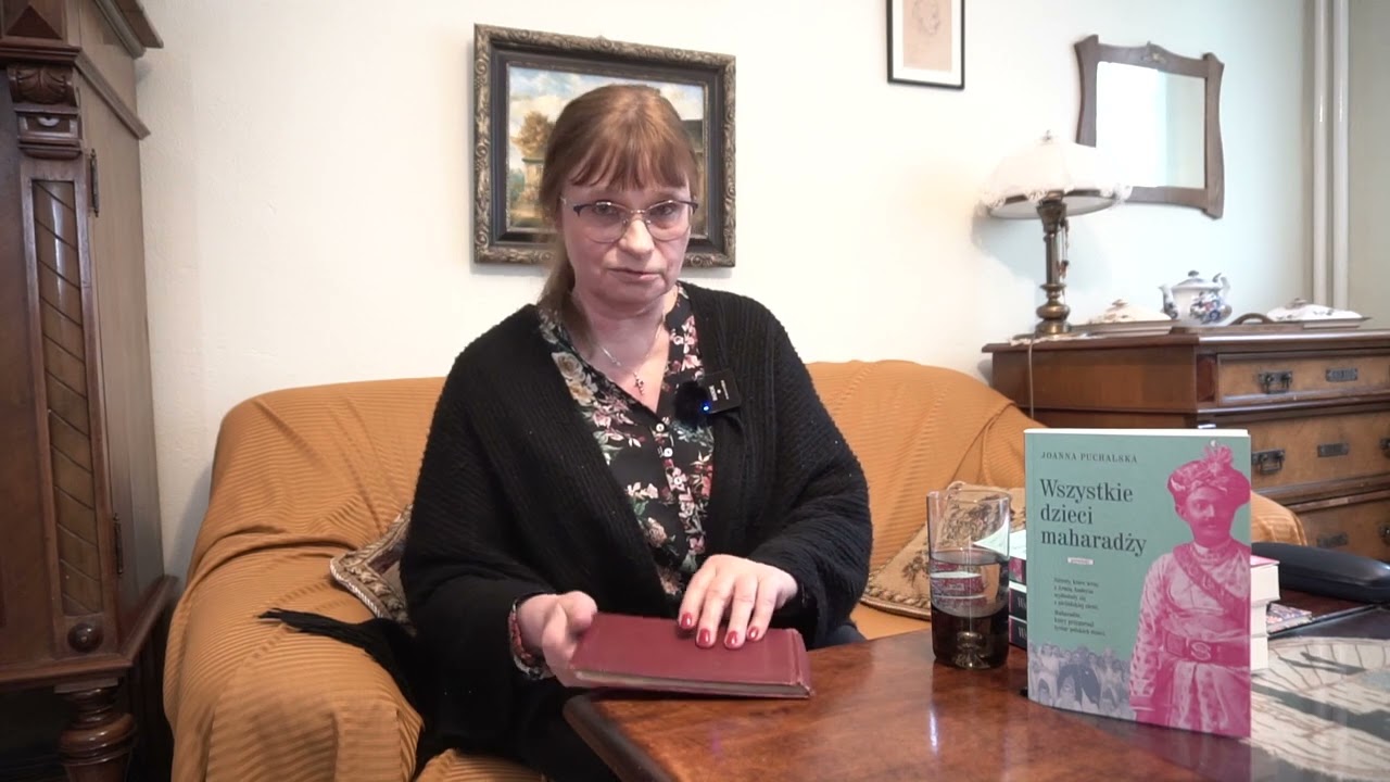 Joanna Puchalska o książce i niezwykłym pamiętniku