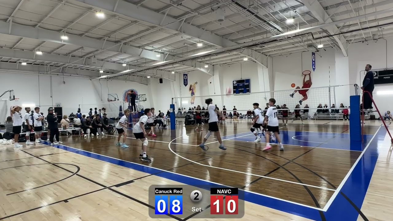 6. 2026 Premier 2 U14 NAVC vs Canuck Red 2nd set