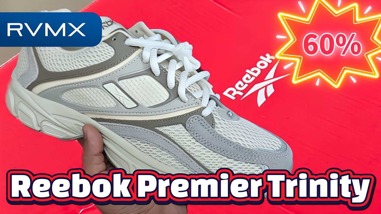 Reebok Premier Trinity un Runner con mucho estilo !!!