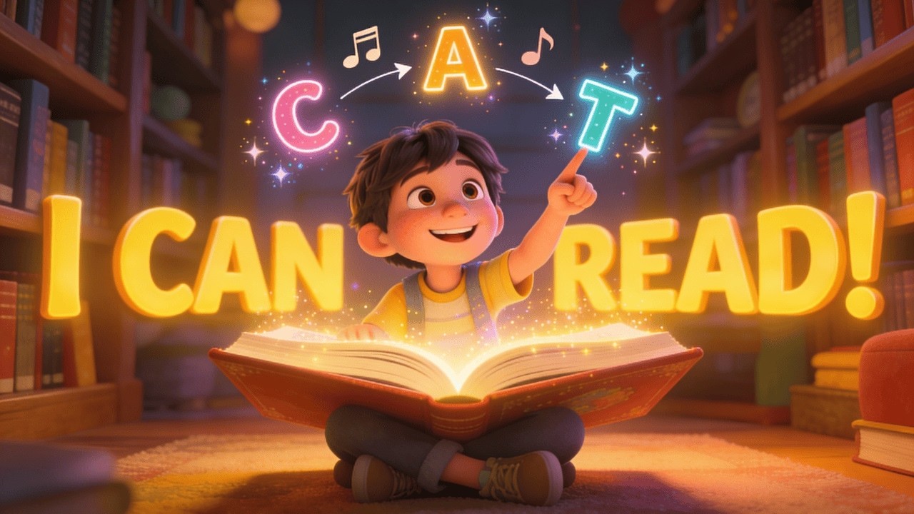Live Class - Let's Read