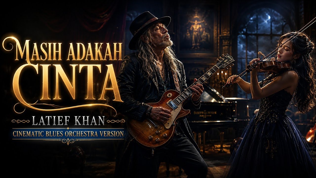 🎸MASIH ADAKAH CINTA _ LATIEF KHAN || COVER CINEMATIC BLUES ORCHESTRA 🎸