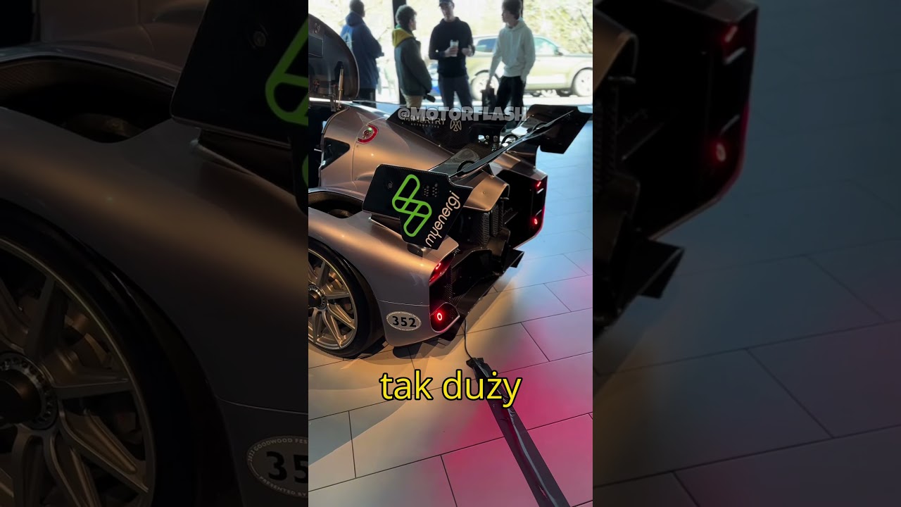 Samoch&oacute;d kt&oacute;ry może jechać do g&oacute;ry nogami 🤯 #automobile #autohistorie #ciekawostki