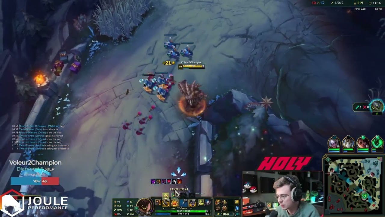 122 - MALPHITE TOP - UNRANKED TO MASTER HARD MODE 2025