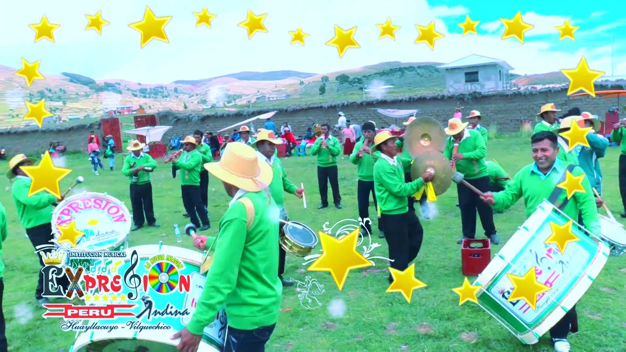 Tarqueada Expresion Andina huayllacuyo vilquechico (Huayño Corrido)2019
