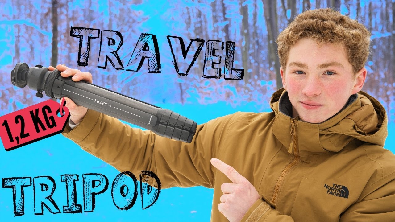 Le meilleur trépied de voyage ? 📸