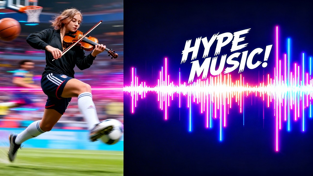 Sport Action Music – High Energy Royalty Free Background Music for Sports & Highlights