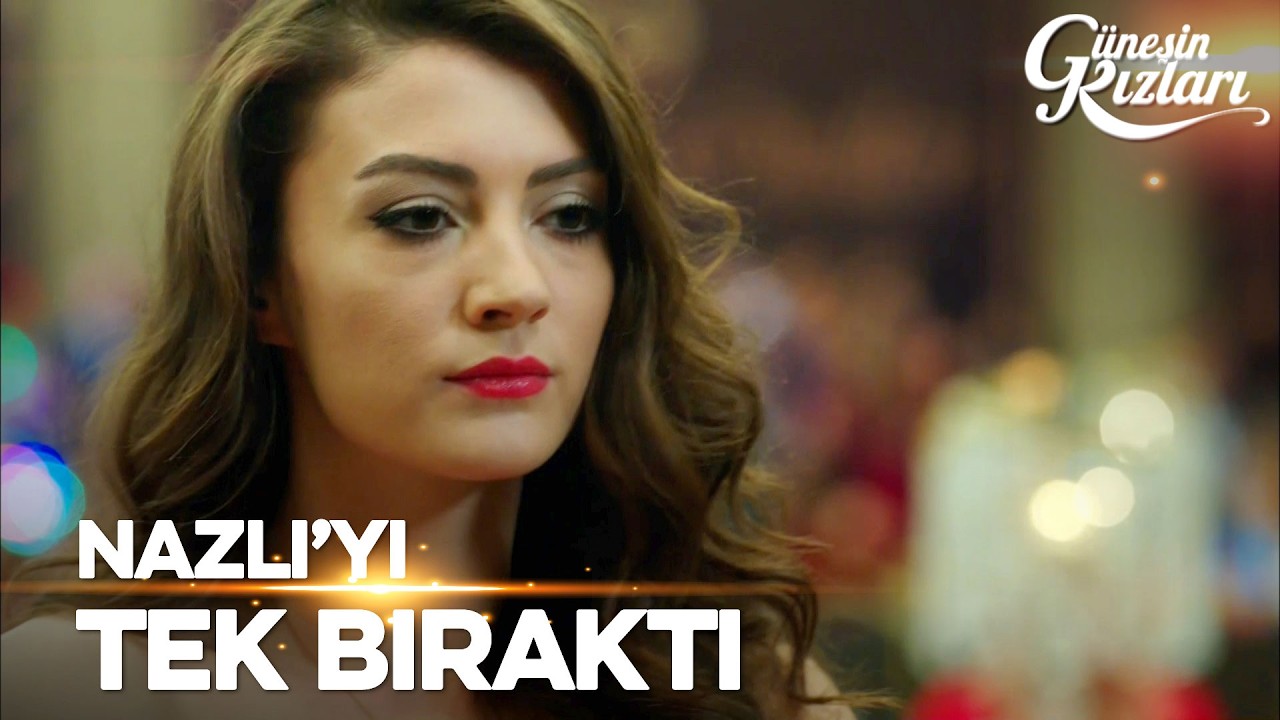 Savaş Yılbaşı Gecesi Nazlı'ya Trip Attı! - Güneşin Kızları 28. Bölüm