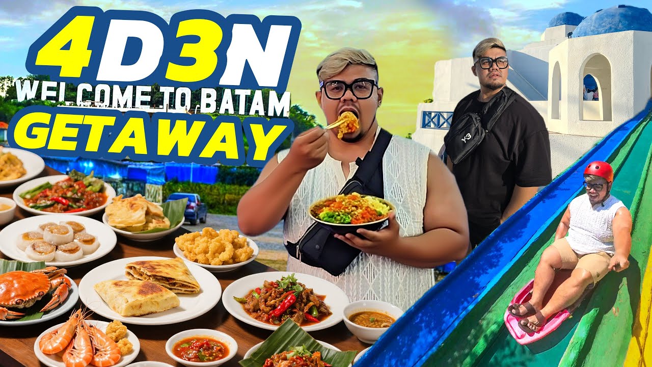 Batam 4D3N Getaway Adventure | What I Do, Eat & Explore