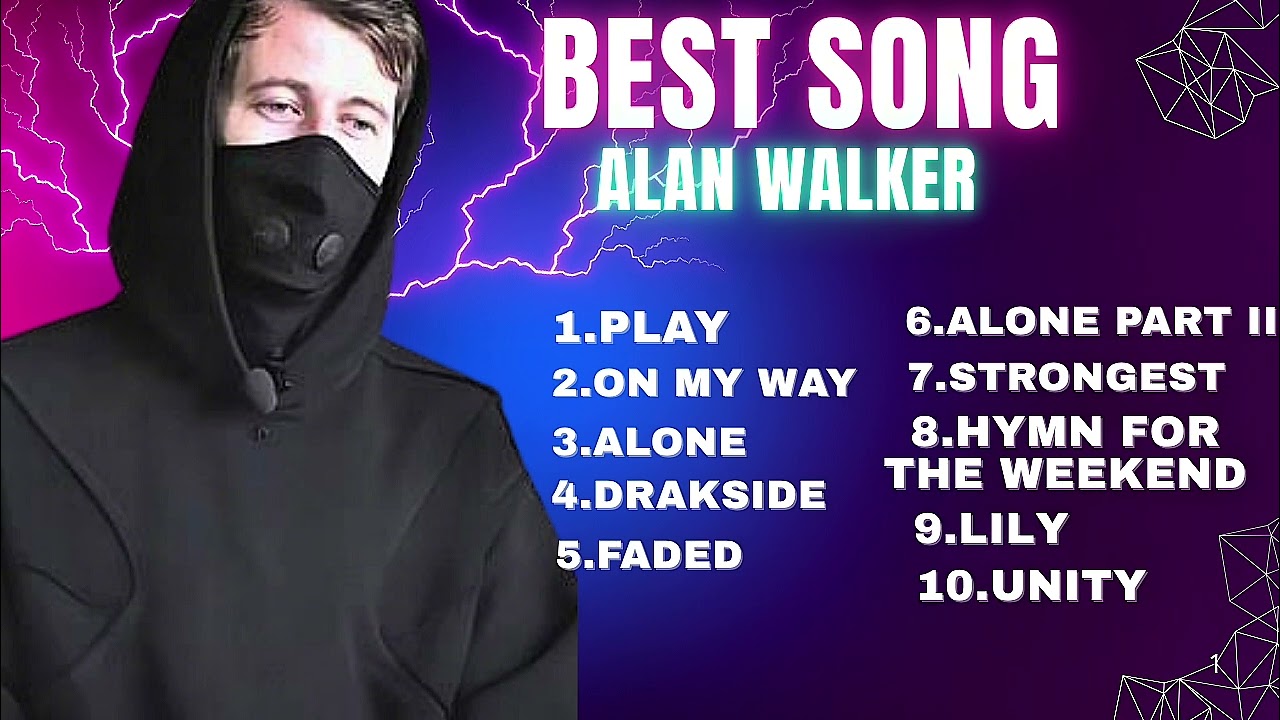BEST SONG ALAN WALKER || TOP SPOTIFY TIKTOK 2025