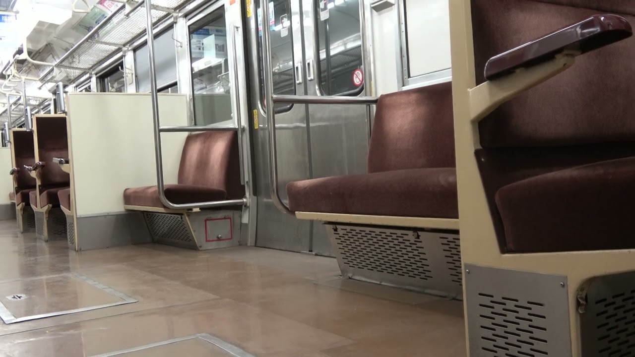 【4K】近キト 113系 110kmで爆走 国鉄MT54サウンド　近江中圧駅〜近江今津駅