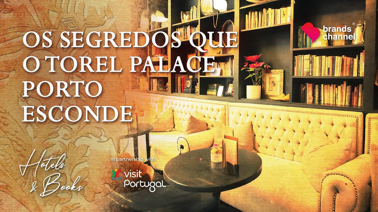 Os segredos que o Torel Palace Porto esconde | Hotels & Books